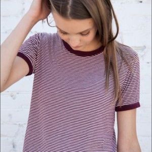 Striped Brandy Tee